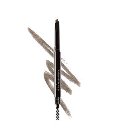 Wet n Wild Ultimate Brow Retractable Pencil Retractable Eyebrow Pencil with Triangular and Ultra-precise Pencil Point Pigmented Color that Perfectly Defines Your Brow Look Ash Brown Ash eyebrown