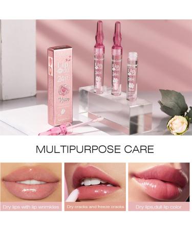  Mikabila Mikabila 2pcs Natural Lip Plumper Gloss Filler Lip Plumping Treatment Balm Full Lip Enhancement for complete - Buy Online on GoSupps.com