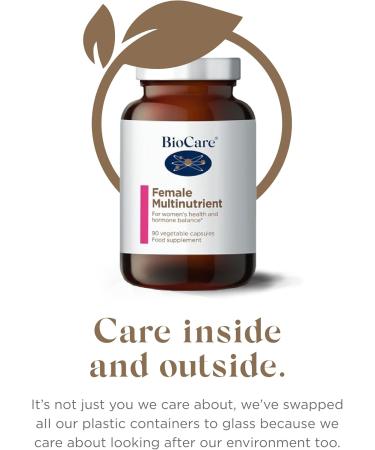 BIOCARE Female Multinutrient 90 CT - Buy Online on GoSupps.com