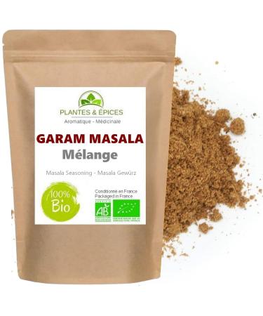 P&E Plants & Spices - Organic Garam Masala Blend Indian Reunion Island and Mauritian spice 100% natural (50g)
