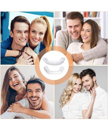 Provisional Denture Set - DIY Teeth Veneers & Tooth Bleaching for Men & Women - Create Your Perfect Smile! - Buy Online on GoSupps.com