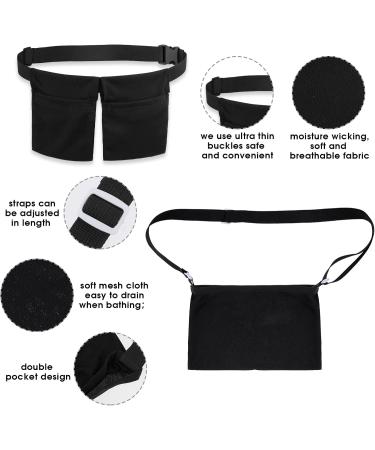 Thinp Drain Holder for Post-Surgery Recovery | Adjustable Mastectomy & Tummy Tuck Shower Bag | Essential Supplies for Breast Augmentation & Reduction - Buy Online on GoSupps.com