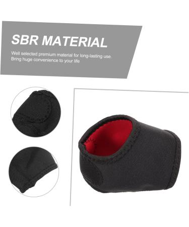 FOMIYES Heel Cover & Support Brace - Breathable Anti-Skid Heel Sleeves for Pain Relief | Heel Cushions & Protectors for Ankle Support - Buy Online on GoSupps.com