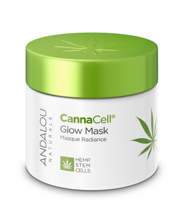 Andalou Naturals CannaCell Glow Mask, 1.7 Ounces