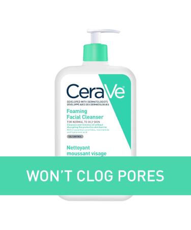 CeraVe Foaming Face Cleanser and Daily Moisturizing Lotion Bundle BUNDLE - Foaming Cleasner & Daily Lotion BUNDLE - Buy Online on GoSupps.com