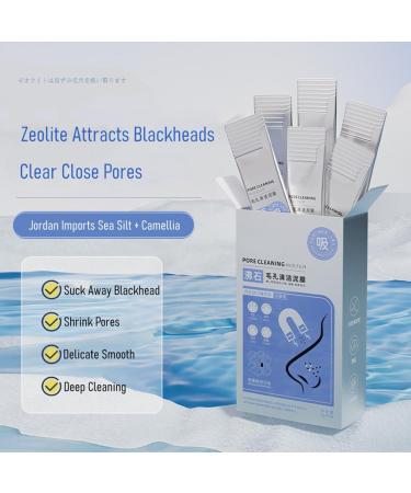 Zeolite Pore Cleaning Mud Masks Clear Skin Mud 12x Oil Control Mask Black Head Remover Facial Masks Skin care treatments for all skin types pore masks for men and women - Buy Online on GoSupps.com