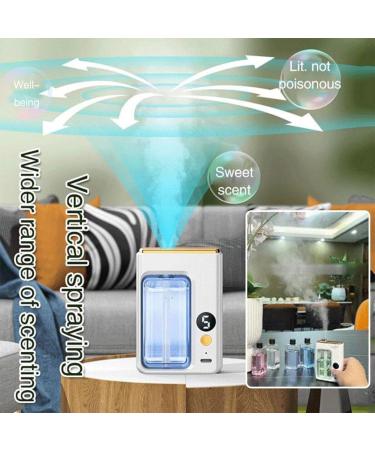 Automatic Aromatherapy Diffuser Essential Oil Diffusers for Home Digital Display Version of Aroma Diffuser Replaceable Scent Diffusers for Home Essential Oil Diffuser (Shangri-la) - Buy Online on GoSupps.com