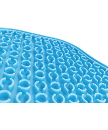 PetDreamHouse PAW 2-in-1 Slow Feeder Interactive Bowl & Lick Mat - Blue - Buy Online on GoSupps.com