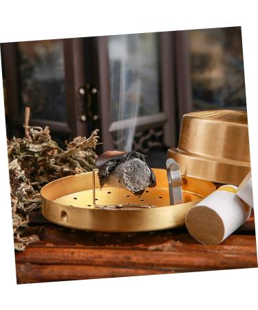 SEWOART Carton Moxibustion Box Tool with Copper Sleeve - Effective Body Therapy | International Shipping Available - Buy Online on GoSupps.com
