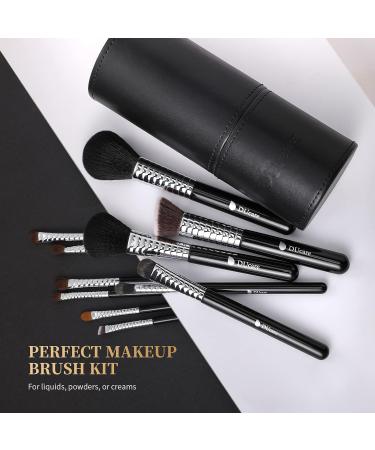 Ducare 11-Piece Professional Makeup Brush Set | Premium Soft Brushes with Fashionable Wood Handles & Holder | High-Quality Beauty Tools - Buy Online on GoSupps.com