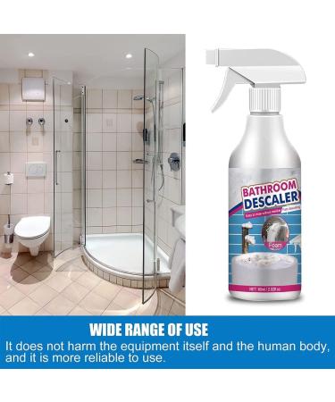 Stubborn Stains Cleaner Limescale Cleaner Bathroom Foam Cleaner Spray Bathroom Descaler Spray Limescale Cleaner Shower Bathroom Descaler Cleaner All Purpose Rinse Cleaning Foam With Towel (3PCS) - Buy Online on GoSupps.com