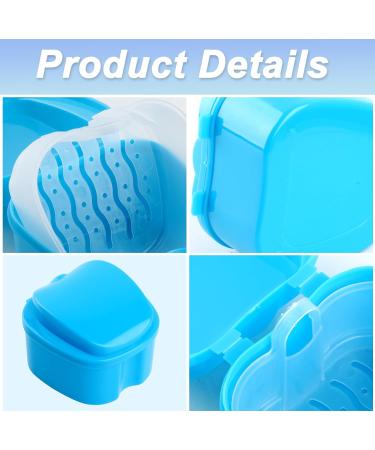2 PC Denture Storage Box Set | Portable Braces Container & Tooth Rail Box for Dentists | Ideal for Misaligned Teeth & Cleaners - Buy Online on GoSupps.com