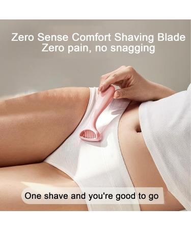Mimika Razor for Women | Sensitive Skin Hair Removal | Pink Body Hair Cutters & Personal Care - Buy Online on GoSupps.com