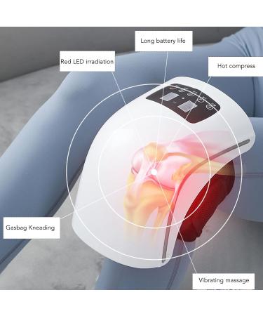 Wireless Knee Massage Device - Portable Infrared Vibration & Compression - Relieve Joint Pain - Buy Online on GoSupps.com