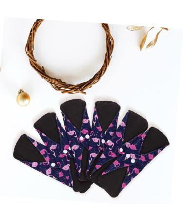 Fomiyes Women's Bamboo Cotton Washable Menstrual Pads - Comfortable & Eco-Friendly Period Care | Buy Now - Buy Online on GoSupps.com