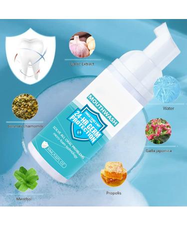 Teethaid Mouthwash 30ml - Fresh Breath & Dental Health | Tartar Control Oral Care - Buy Online on GoSupps.com