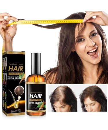 Essential Oils for Hair Growth Frizzy Hair Essential Oil 1 Oz Hydration and Nourishment Hair Growth Essence for Damaged Bleached and Dry - Buy Online on GoSupps.com