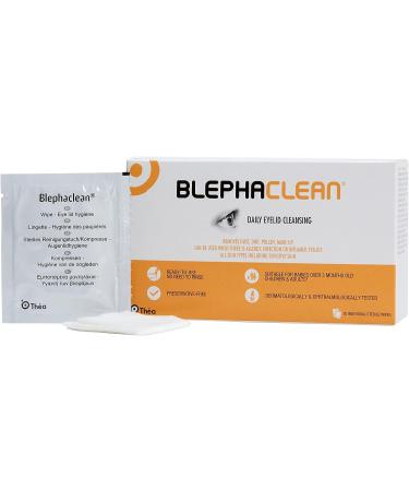 Blephaclean 60 Sterile Eyelid Wipes for Blepharitis - Free Shipping - Buy Online on GoSupps.com