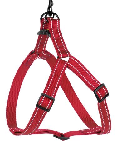 Collardirect Reflective Dog Harness | Adjustable Sizes S M L | Outdoor Walking for Dogs & Puppies | Available in Pink Black Red Purple Mint Green Orange Blue - Buy Online on GoSupps.com