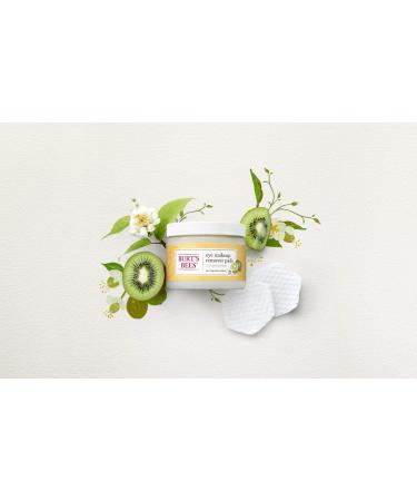 Burt's Bees Eye Makeup Remover Pads 35 Count - Gentle & Effective Removal (Pack of 1) - Buy Online on GoSupps.com