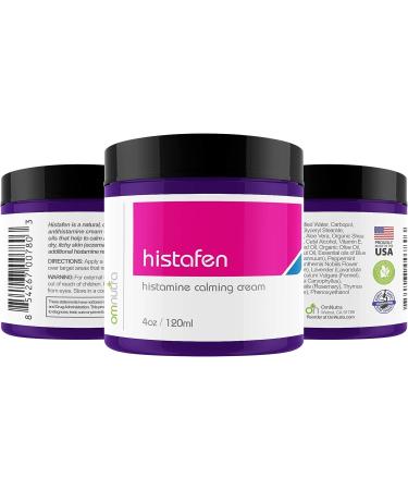 Histafen Antihistamine Itch Calming Cream - Extra Strength Healing Lotion for Exema - Adults & Kids Safe Formula - Buy Online on GoSupps.com