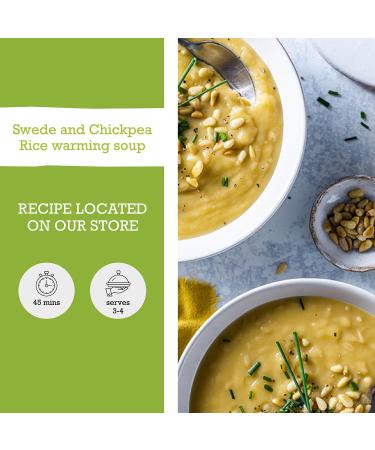 Mr Organic Italian Organic Chickpea Rice 250g - Pack of 1 - Buy Online on GoSupps.com