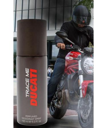Ducati Trace Me Deodorant Spray - 5 Ounce | Long-Lasting Fragrance | International Shipping Available - Buy Online on GoSupps.com