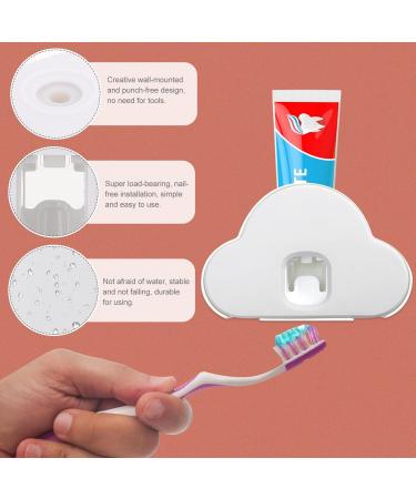 Angoily Hook Tools Toothpaste Tube Roller Squeeze Tools: Punch Toothpaste Squeezers Toothpaste Holder Stand Rotate Toothpaste Dispensers with Tooth Paste - Buy Online on GoSupps.com