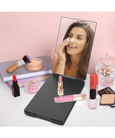 3 Way Mirror for Self Hair Cutting and Makeup - Trifold Vanity Mirror for Barber Supplies and Styling - 360 Viewing for Easy Hair Styling at Home - Buy Online on GoSupps.com