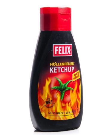 Felix - Hellfire Ketchup - 450 g - Buy Online on GoSupps.com
