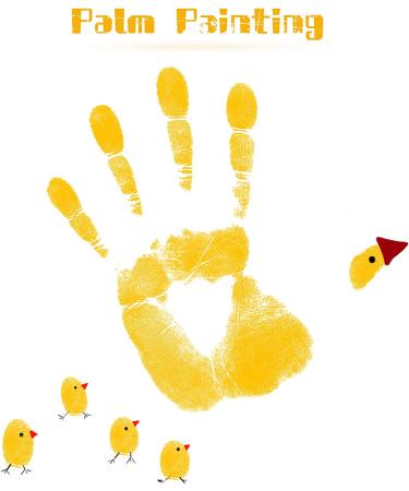 Washable Kids Ink Pad 5x4'' - Black - Ideal for Children's Stamping Projects - Buy Online on GoSupps.com