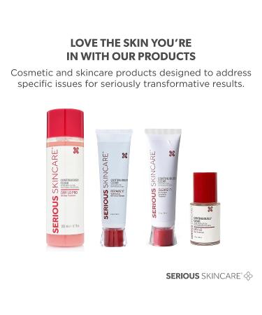 Serious Skincare Dry Lo Pro DUO - 1% Salicylic Acid Acne Treatment for Back, Chest, Arms, Face & Neck - Reduces Blemishes & Blackheads - 6.7oz (2 Pack) - Buy Online on GoSupps.com