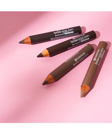 Buy Dark Brown Eyebrow Wax Pencil | 04 Brow Wax for Perfect Eyebrows | International Shipping Available - Buy Online on GoSupps.com