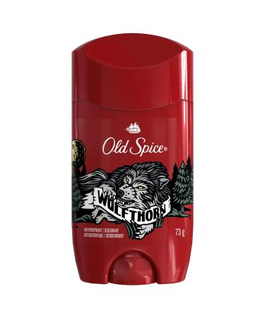 Old Spice Wild Collection Invisible Solid Antiperspirant and Deodorant for Men Wolfthorn scent 73 g Wolfthorn 73g 1 count (Pack of 1)
