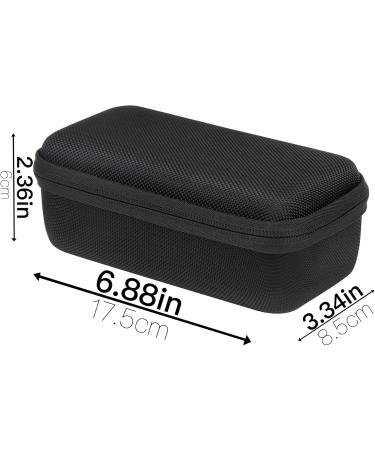 Khanka Hard Carrying Case for Wellue BP2 Connect & Armfit Plus - Secure Your Blood Pressure Monitor & EKG with Durable Protection - Buy Online on GoSupps.com