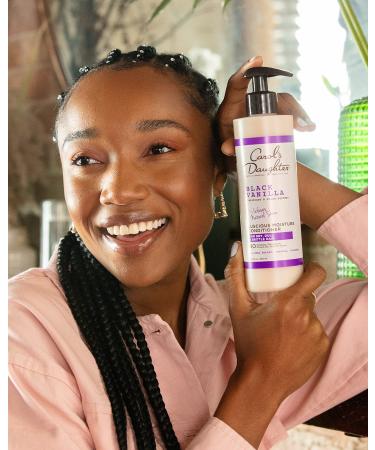 Carols Daughter Black Vanilla Moisture and Shine Shampoo and Conditioner Set - Sulfate Free, Hydrating Formula for Dry and Dull Hair - Buy Online on GoSupps.com