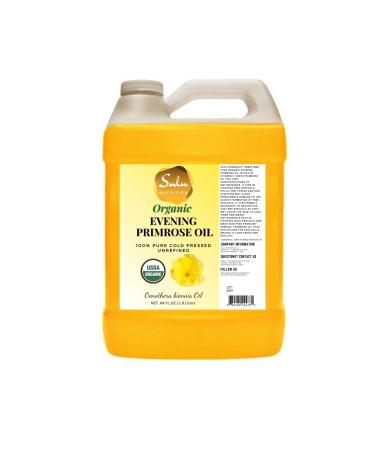 4 LBS 100% Pure Organic Unrefined Cold Pressed Evening Primrose Oil 12% GLA
