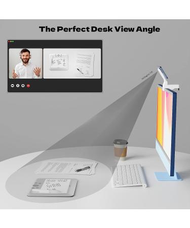 Capstone Continuity Camera Mount for Desktop Monitors with a Flat Back | 30 Degree Tilt for Desk View | Connects via MagSafe | for iPhone 12  13 & 14 | for iOS 16 + Mac OS Ventura or Later For Desktops - Buy Online on GoSupps.com