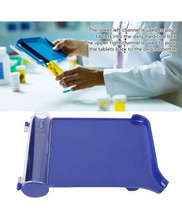 Count Medicine Tablets & Left Handed Apothecary Tray Hygienic Pill Counter with Spatula for Efficient Counting | Easy to Clean - Buy Online on GoSupps.com