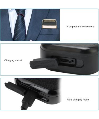 Electric Foil Cordless Rechargeable Electric Hair Cutting Beard Trimmer for Men Face Dry/Wet Shaving - Buy Online on GoSupps.com