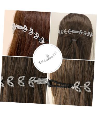 Ipetboom Rhinestone Face Extension Hair Clips & Mask Ear Protection Ear Rope Buckle for European & American Styles - Buy Online on GoSupps.com