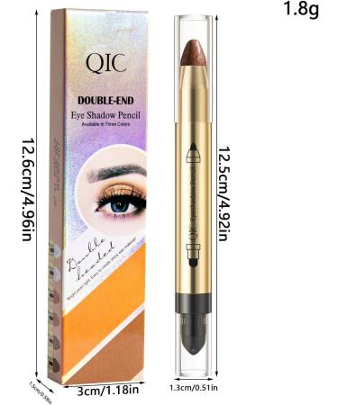 Eyeshadow Pencil Highly Pigmented Eye Shadow Shimmer Eyeshadow Pencil Crayon Shimmer Eye Brightener Stick Long Lasting Shimmer Cream Eyeshadow Pencil Crayon for - Buy Online on GoSupps.com