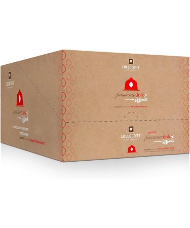  Lollo Caff Llo Classic Coffee Capsules Compatible with Nesca Dolce Gusto (Pack of 96) - Buy Online on GoSupps.com