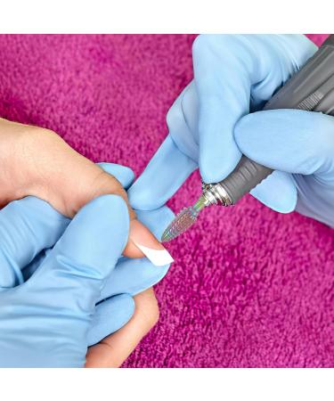 Beavorty acrylic nails acrylic drill bits manicure drill bit nail salon tool nail art supplies nail drill bits nail bits cuticle pusher Exfoliating Nail flakes Accessories Nail supplies - Buy Online on GoSupps.com