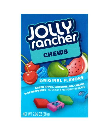 Jolly Rancher Fruit Chews 58g