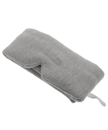 1pc Sleep Mask Sleeping Eyeshade Sleeping Eye Masks for Women Men Eye Cover for Sleeping Silk Eye Mask Sleeping Eye Cover Sleepingmask Cotton Big Blindfold Travel Strip Grey