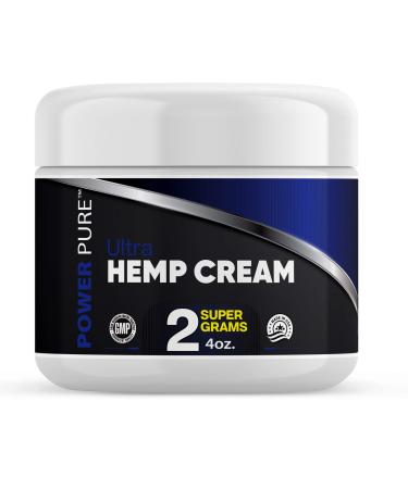 Power Pure Hemp Cream 2000MG 4 Ounce. Do not Be Fooled by False Claims of 80 000 000MG. Our Hemp Cream is Made in The USA Great Smelling