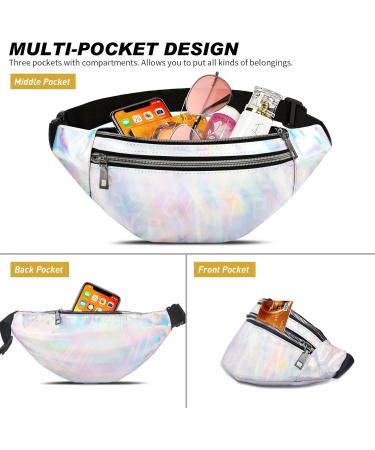 Fall Pocket Shoulder Bag for Men & Women - Waterproof Hip Bag for Hiking Camping & Fitness - Large Cell Phone Belt Pocket - Buy Online on GoSupps.com