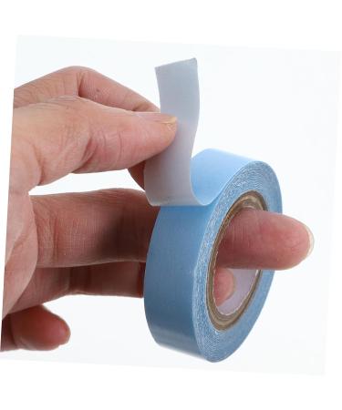 1 Roll Wig Film Toupee Adhesive Tape Wig Tape Ultra Hold Lace Tape for Wigs Hair Glue for Lace Wigs Wig Adhesive Wig Lace Glue Wig Stuff True Scalp Tape Lace Front Glue Tissue Beatifufu 4.70X4.70X1.30CM Blue - Buy Online on GoSupps.com