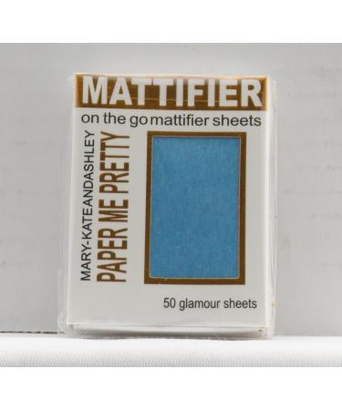 Mary-Kate & Ashley Paper Me Pretty Mattifier Sheets - Translucent #816